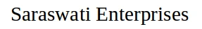 Saraswati Enterprises logo