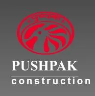 Pushpak Constructions logo