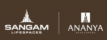 Sangam Lifespaces and Ananya Developers logo