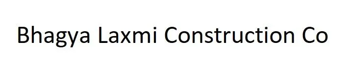 Bhagya Laxmi Construction Co logo