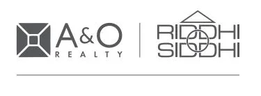 Riddhi Siddhi and A and O Realty logo