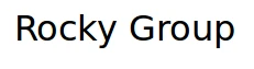 Rocky Group logo