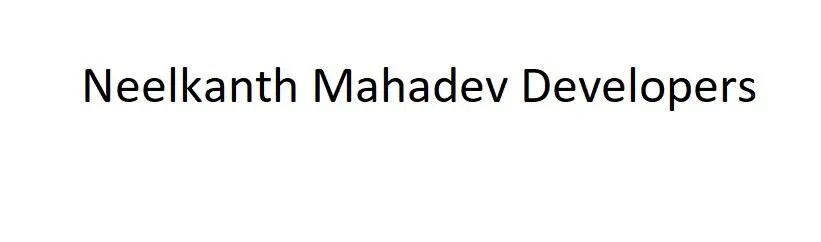 Neelkanth Mahadev Developers logo