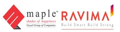 Maple Shelters and Ravima Ventures logo