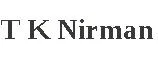 T K Nirman logo