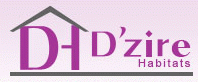 Dzire Habitats logo