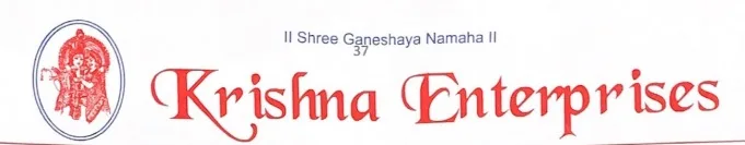 Krishna Enterprises Ulwe logo