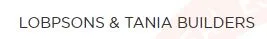 Lobpsons And Tania Builders logo