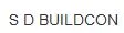 S D Buildcon logo
