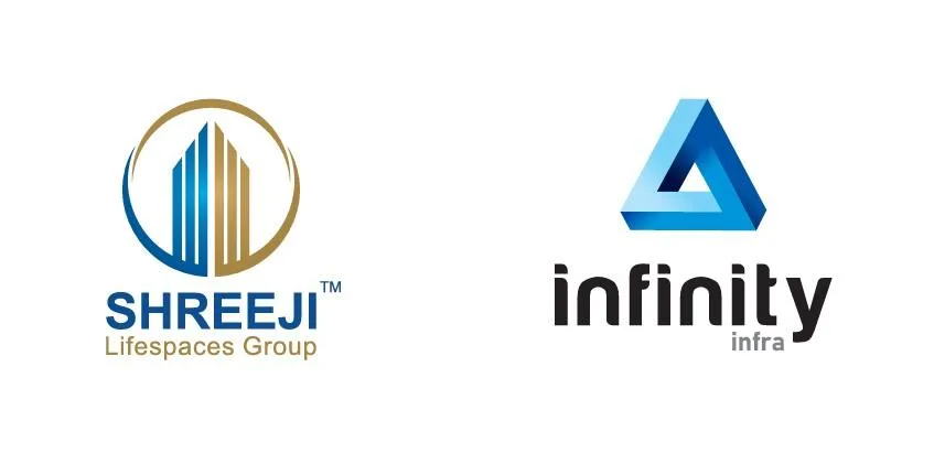 Shreeji Lifespaces and Infinity Infra logo