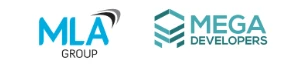 MLA Group and Mega Developers logo