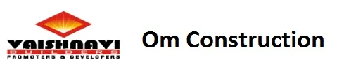 Vaishnavi Builders and Om Construction logo