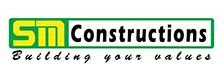 SM Constructions Vellore logo