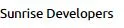 Sunrise Developers logo