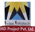 Index Infratech and MD Project logo