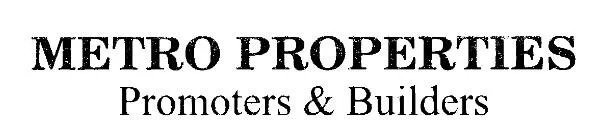 Metro Properties Nashik logo