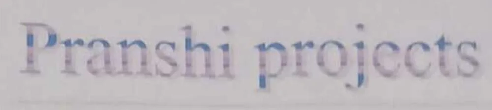 Pranshi Projects logo