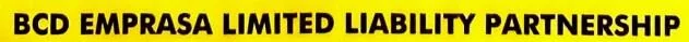 BCD EMPRASA LIMITED LIABILITY PARTNERSHIP logo