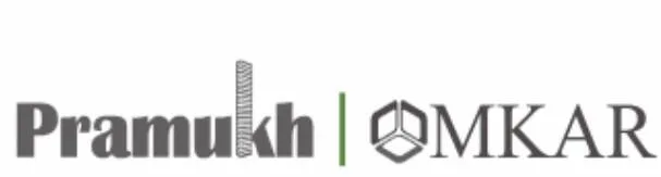 Pramukh Group and Omkar Group logo