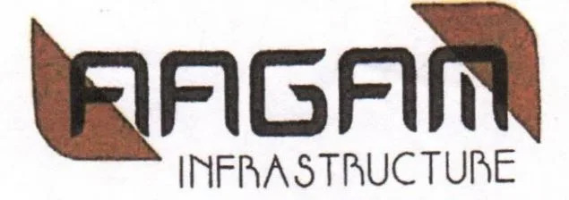 Aagam Infrastructure logo