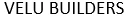 Velu Builders logo
