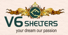 V6 Shelters logo