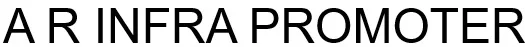 AR Infra Promoter logo