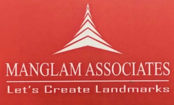 Manglam Associates and Builder logo
