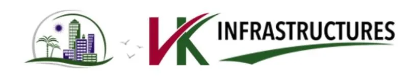 V K INFRASTRUCTURES logo