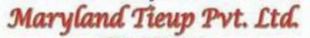 Maryland Tieup logo