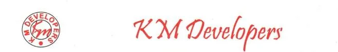 KM Developers Thane logo