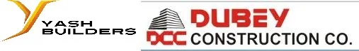 Yash Builders and Dubey Construction logo