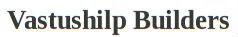 Vastushilp Builders Pune logo