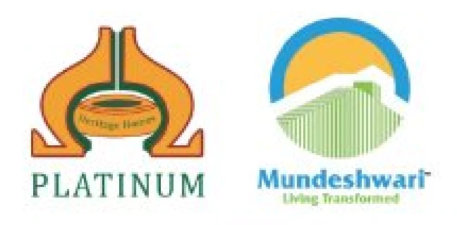 Platinum and Mundeshwari logo