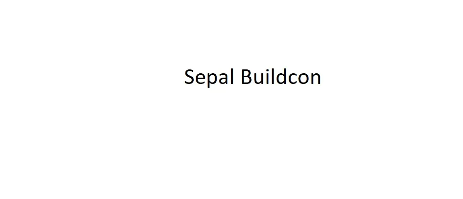 Sepal Buildcon logo