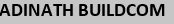 Adinath Buildcom logo
