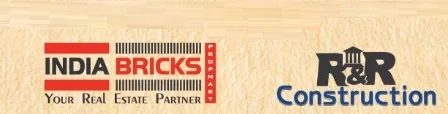 R and R Construction and India Bricks logo