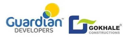 Guardian Developers and Gokhale Constructions logo