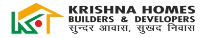Krishna Homes Bhopal logo