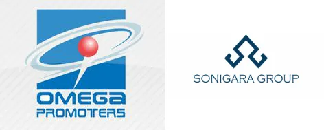 Omega Promoters and Sonigara Group logo