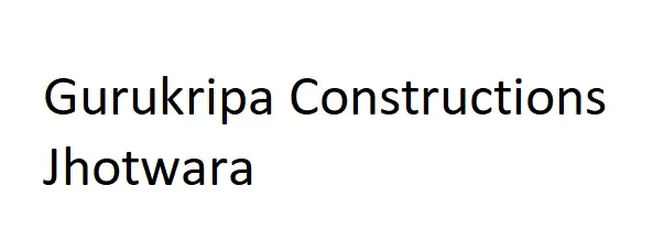 Gurukripa Constructions Jhotwara photo
