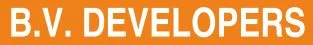B V Developers logo