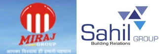 Miraj Group and Sahil Group photo