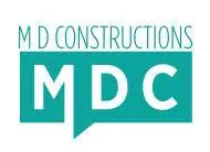 M D Constructions logo