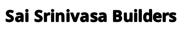 Sai Srinivasa Builders logo