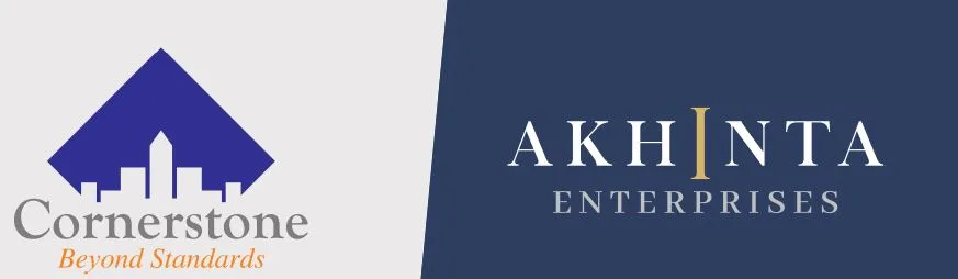 Cornerstone Properties And Akhinta Enterprises logo