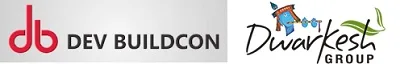 Dwarkesh Group and Dev Buildcon logo