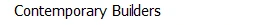 Contemporary Builders logo