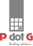P dot G Constructions logo