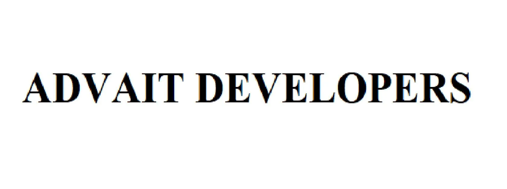 Advait Developers logo